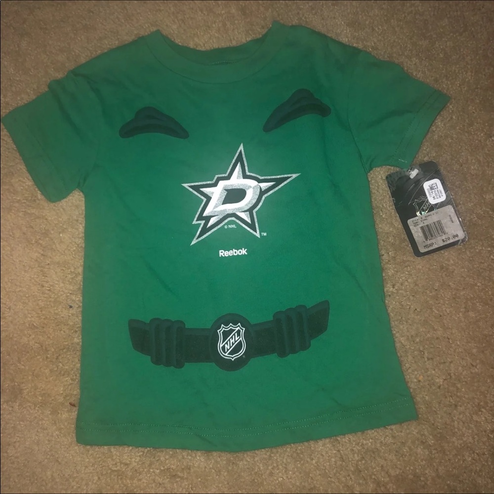 Dallas Stars Youth Reebok T-shirt